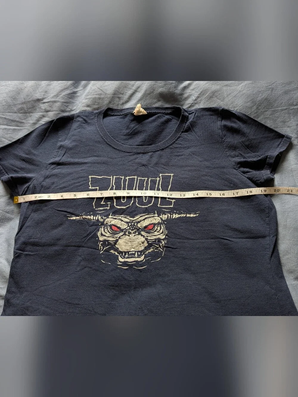 Vintage Zuul Graphic T-shirt - Ghostbusters - Picture 4 of 6